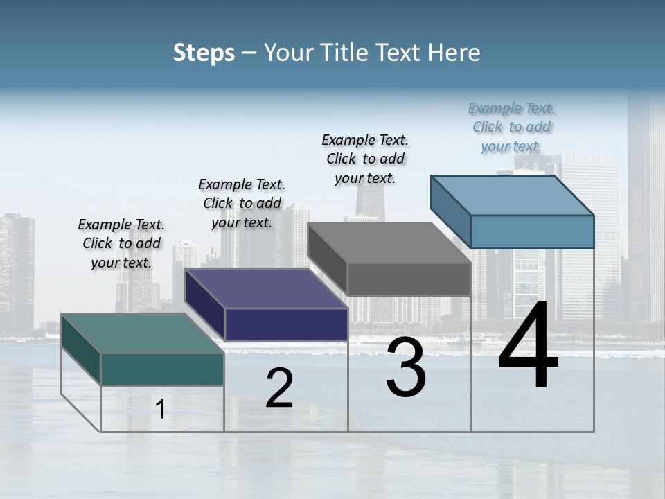 Panorama Reflection Real PowerPoint Template