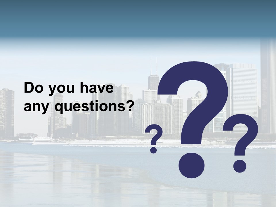 Panorama Reflection Real PowerPoint Template