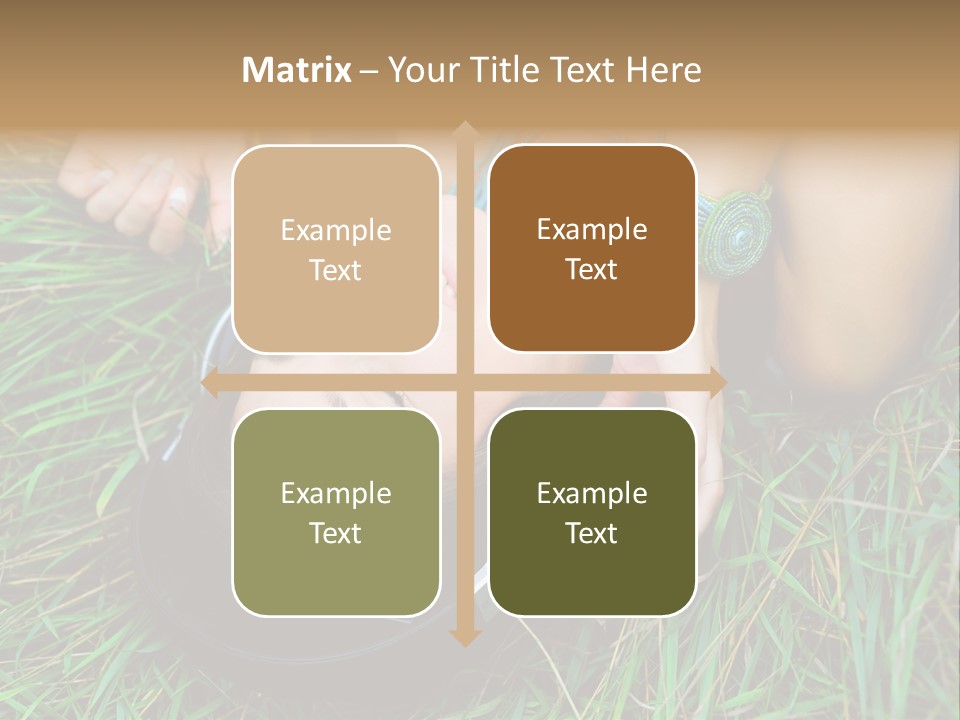 Relax Headphones Therapy PowerPoint Template