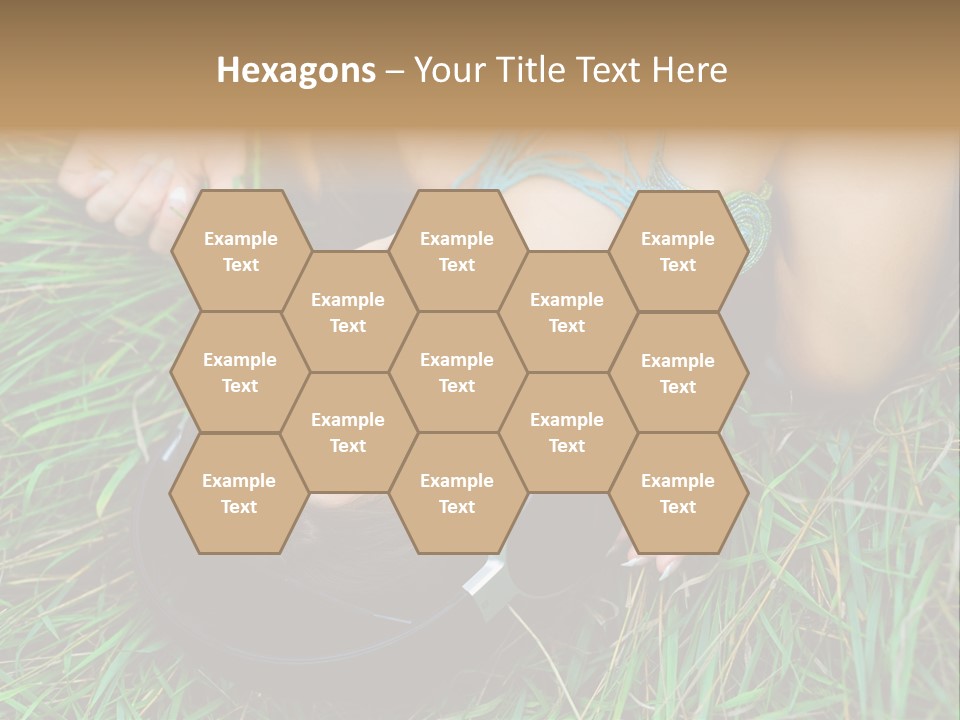 Relax Headphones Therapy PowerPoint Template