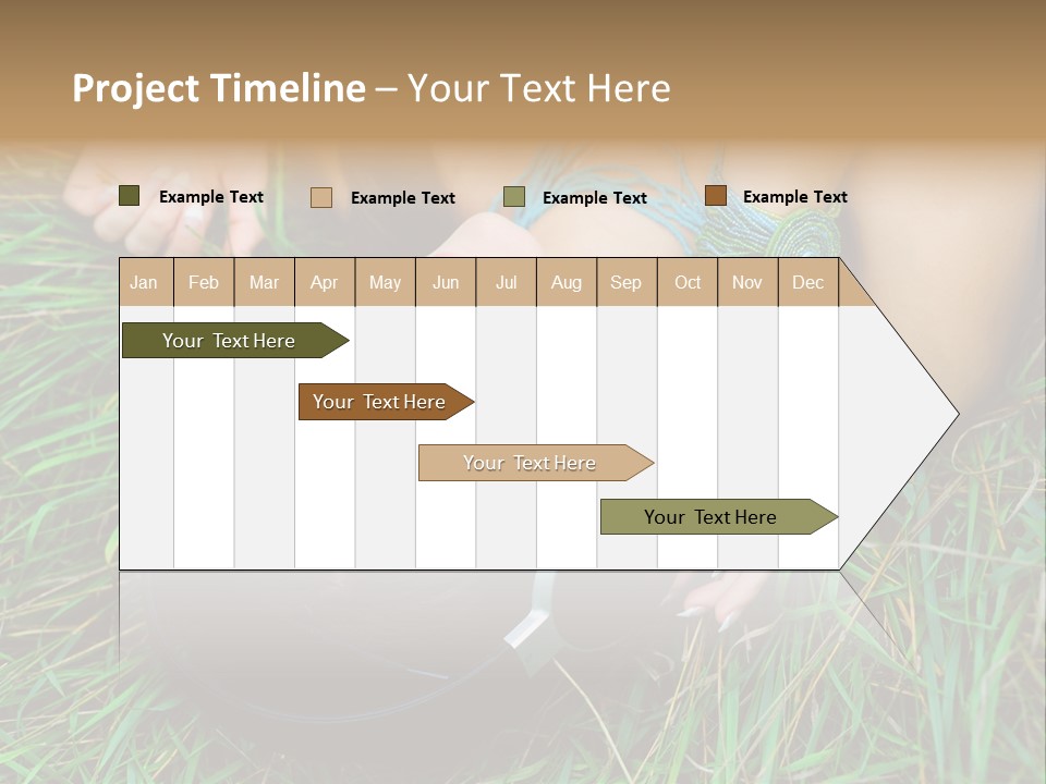 Relax Headphones Therapy PowerPoint Template