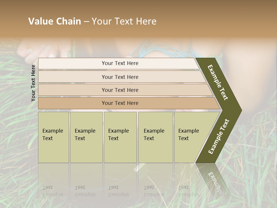 Relax Headphones Therapy PowerPoint Template