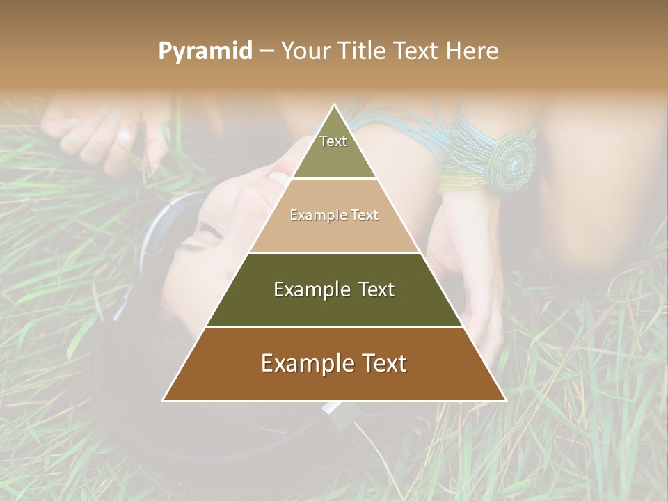 Relax Headphones Therapy PowerPoint Template