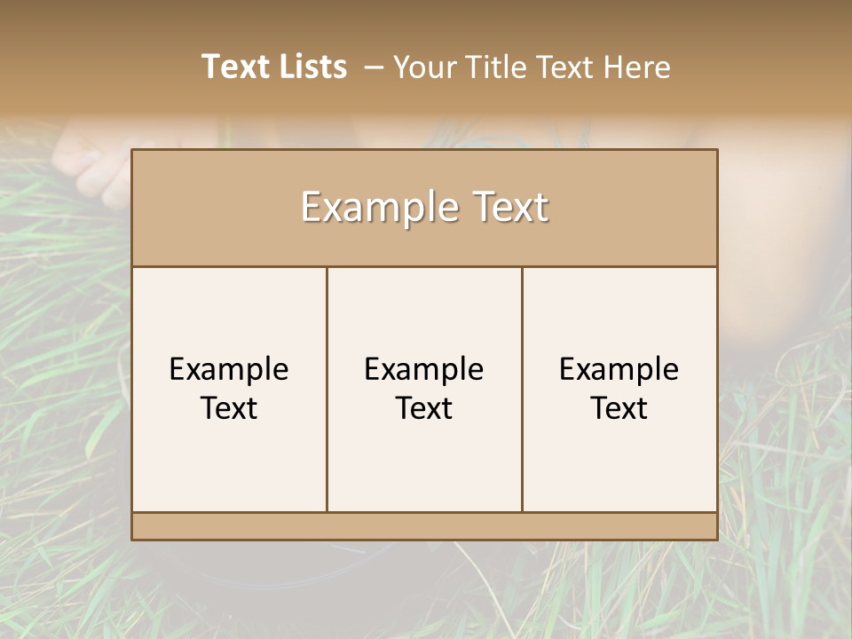 Relax Headphones Therapy PowerPoint Template