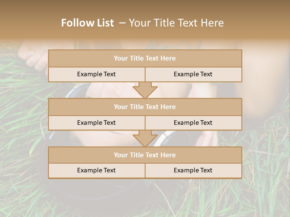 Relax Headphones Therapy PowerPoint Template