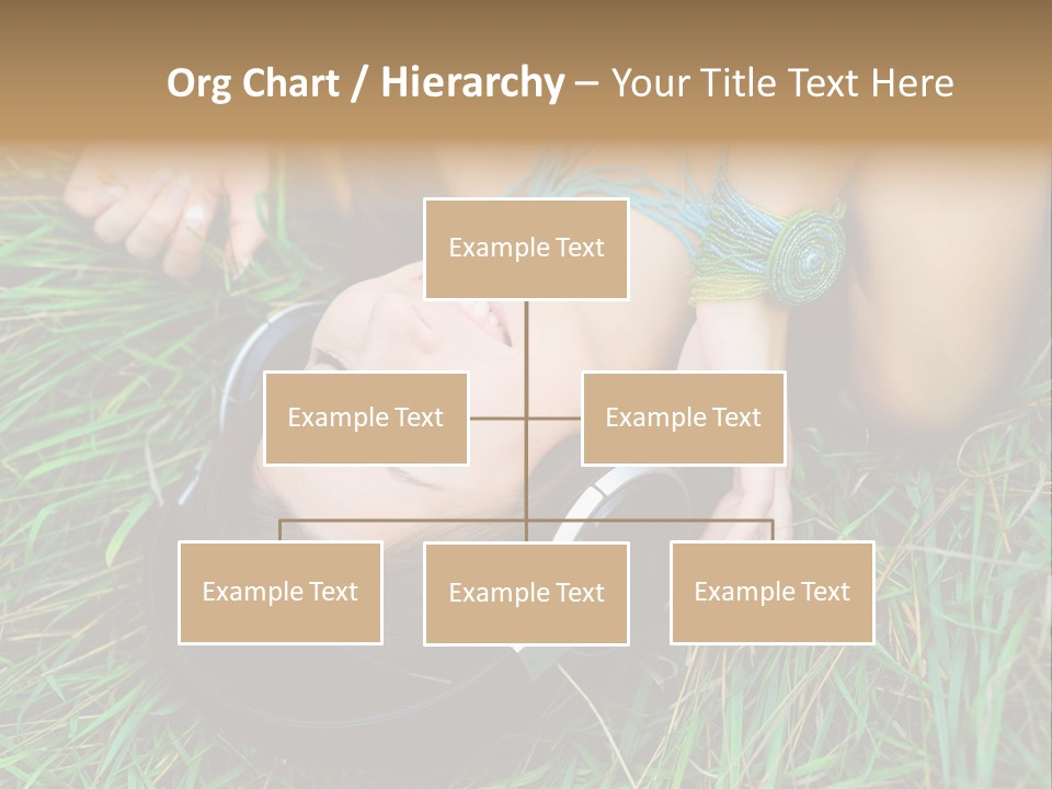 Relax Headphones Therapy PowerPoint Template