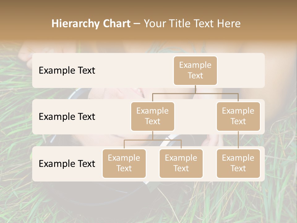 Relax Headphones Therapy PowerPoint Template