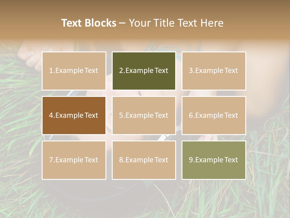 Relax Headphones Therapy PowerPoint Template