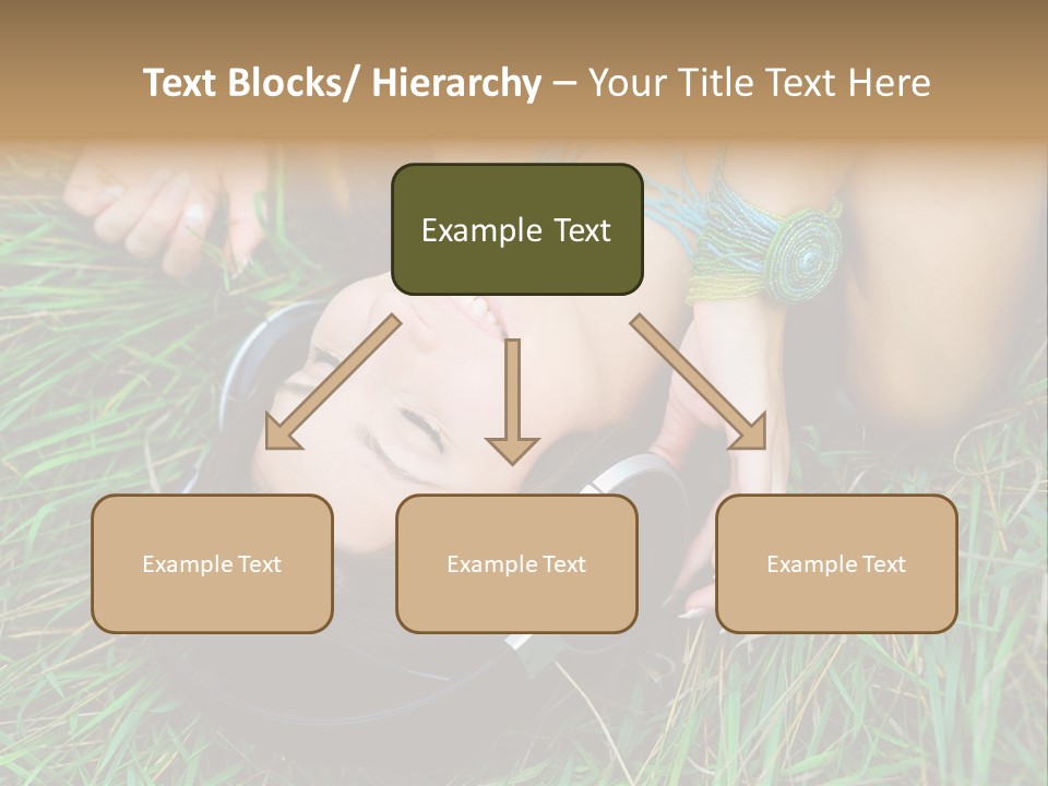 Relax Headphones Therapy PowerPoint Template