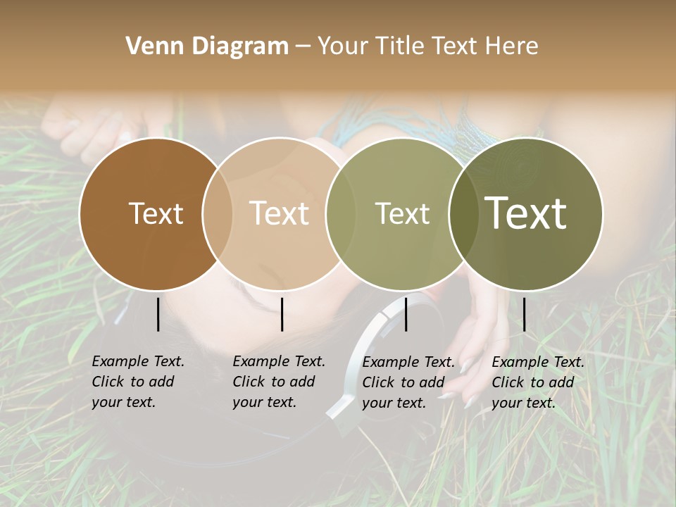 Relax Headphones Therapy PowerPoint Template