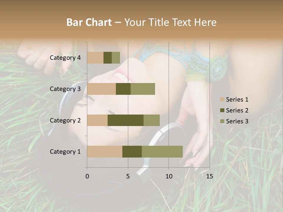 Relax Headphones Therapy PowerPoint Template