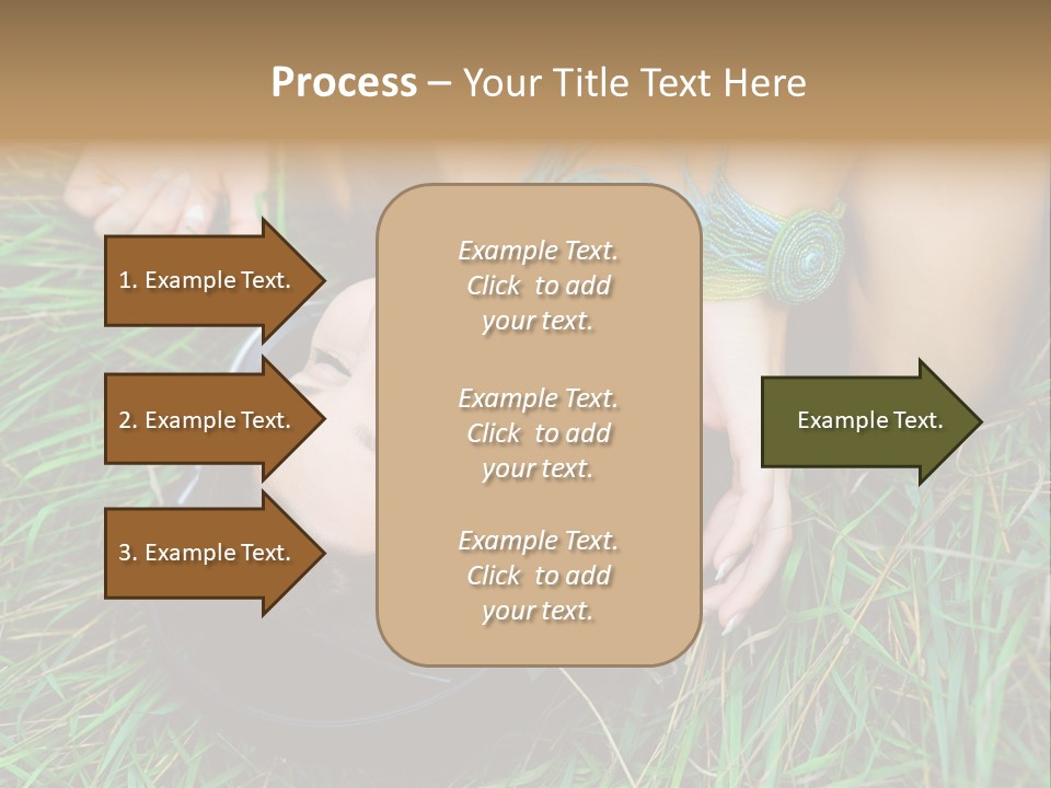 Relax Headphones Therapy PowerPoint Template