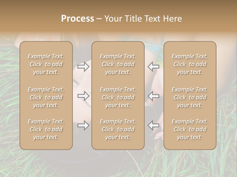 Relax Headphones Therapy PowerPoint Template