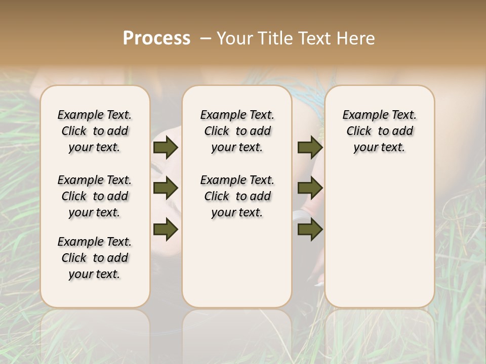 Relax Headphones Therapy PowerPoint Template