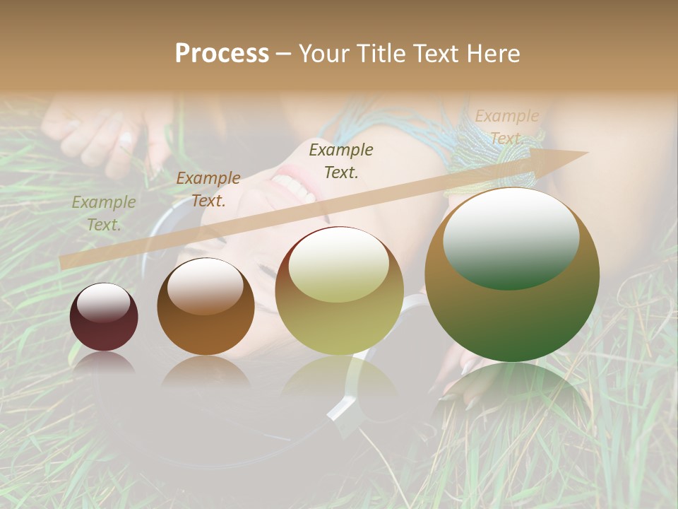 Relax Headphones Therapy PowerPoint Template