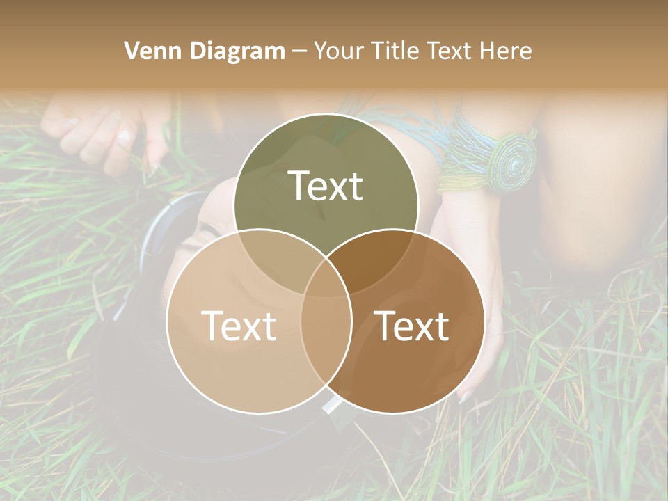 Relax Headphones Therapy PowerPoint Template