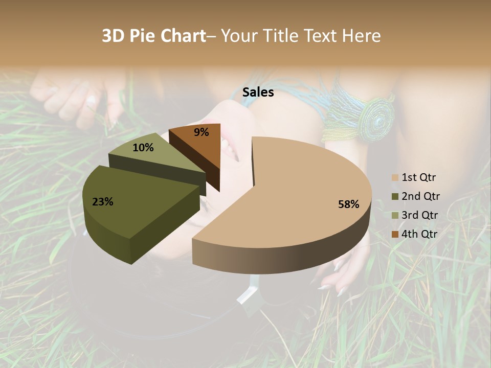 Relax Headphones Therapy PowerPoint Template