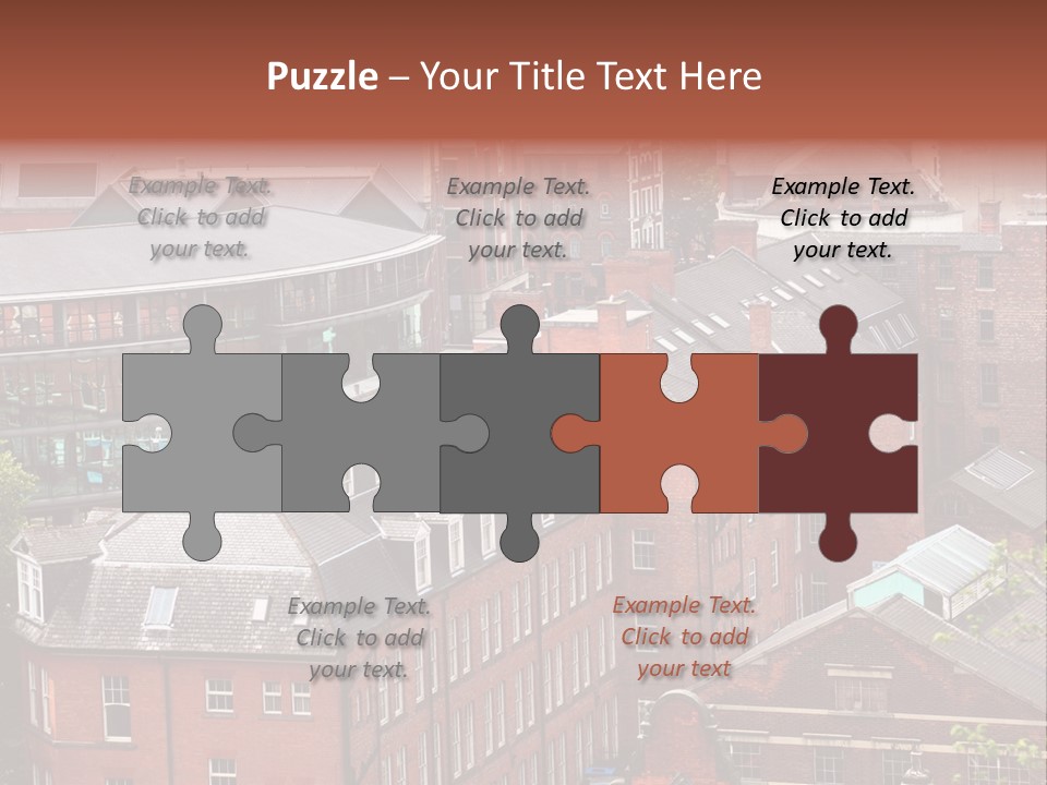 Houses British Classic PowerPoint Template