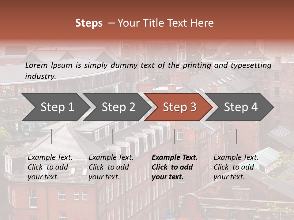 Houses British Classic PowerPoint Template