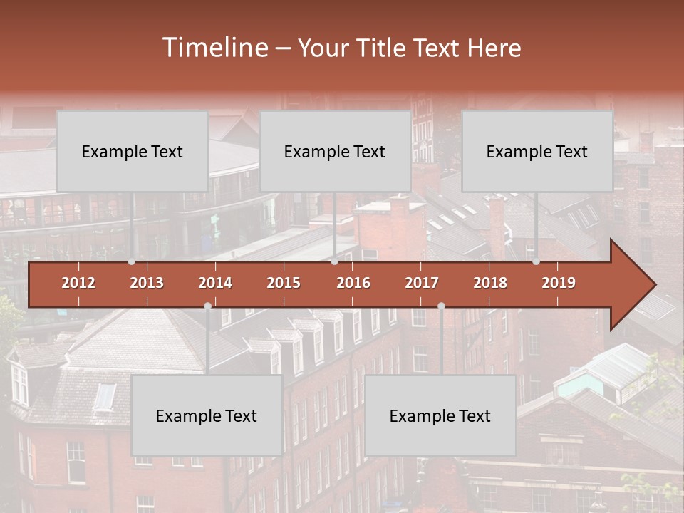 Houses British Classic PowerPoint Template