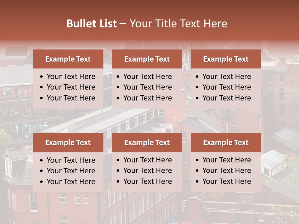 Houses British Classic PowerPoint Template