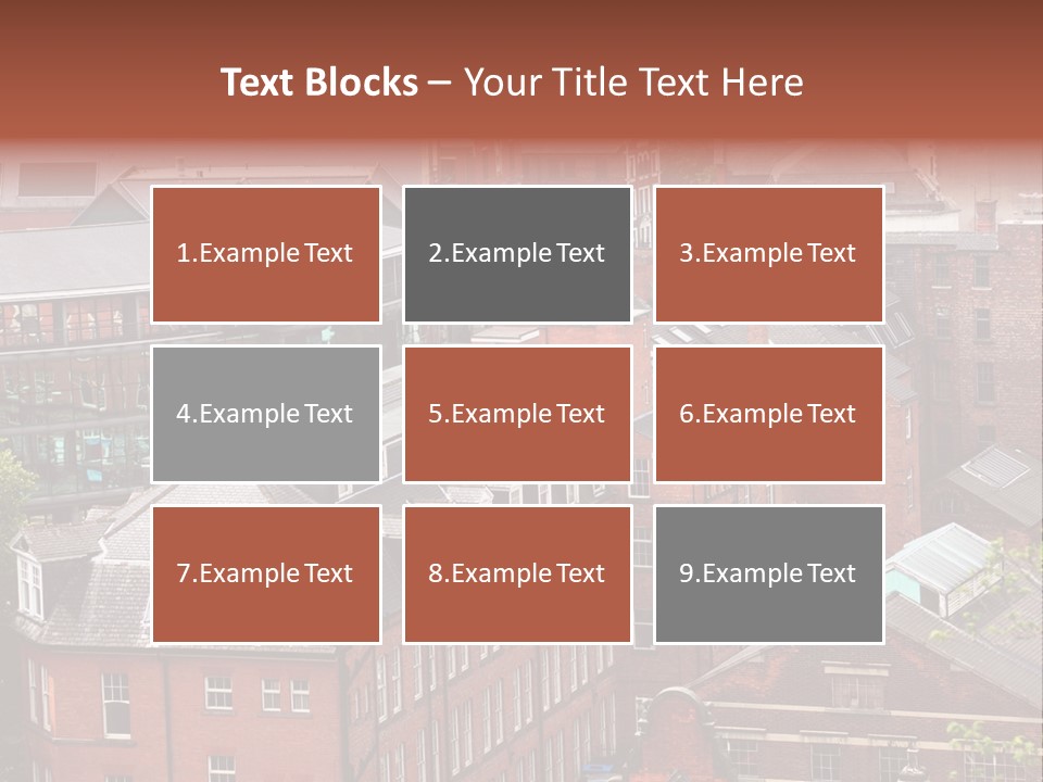 Houses British Classic PowerPoint Template