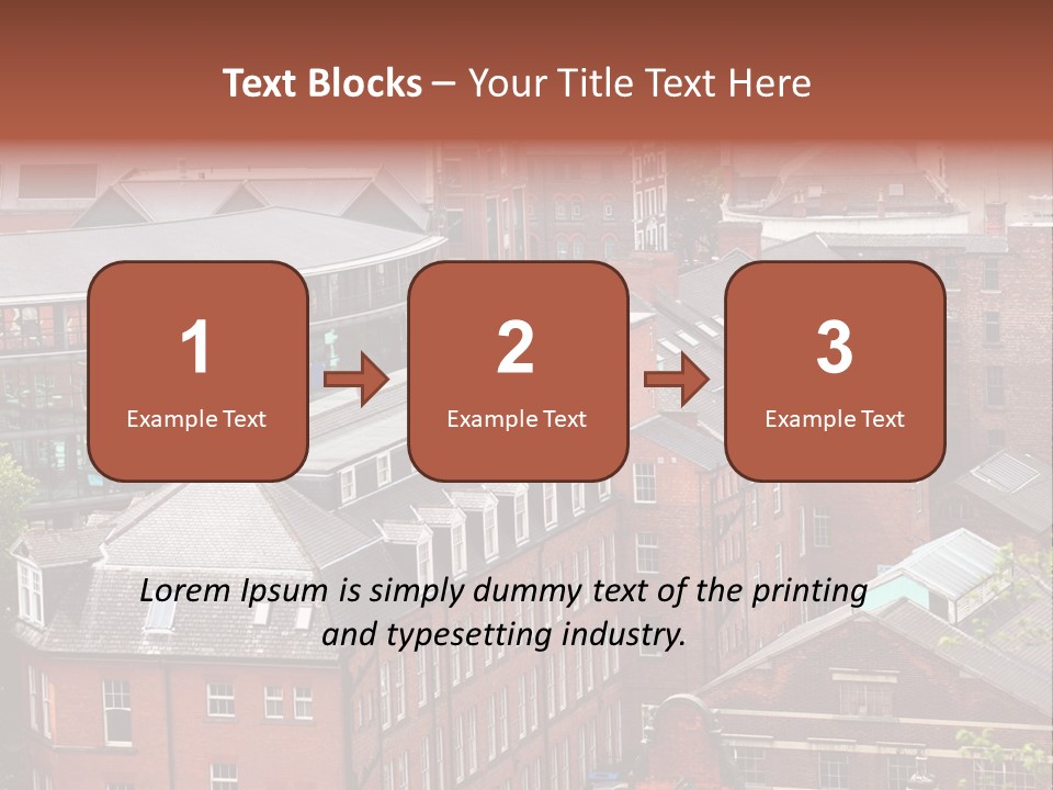 Houses British Classic PowerPoint Template