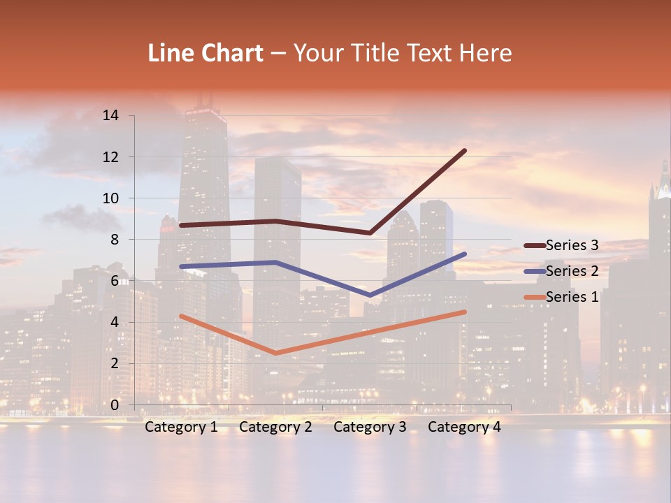 Beach City Downtown District PowerPoint Template