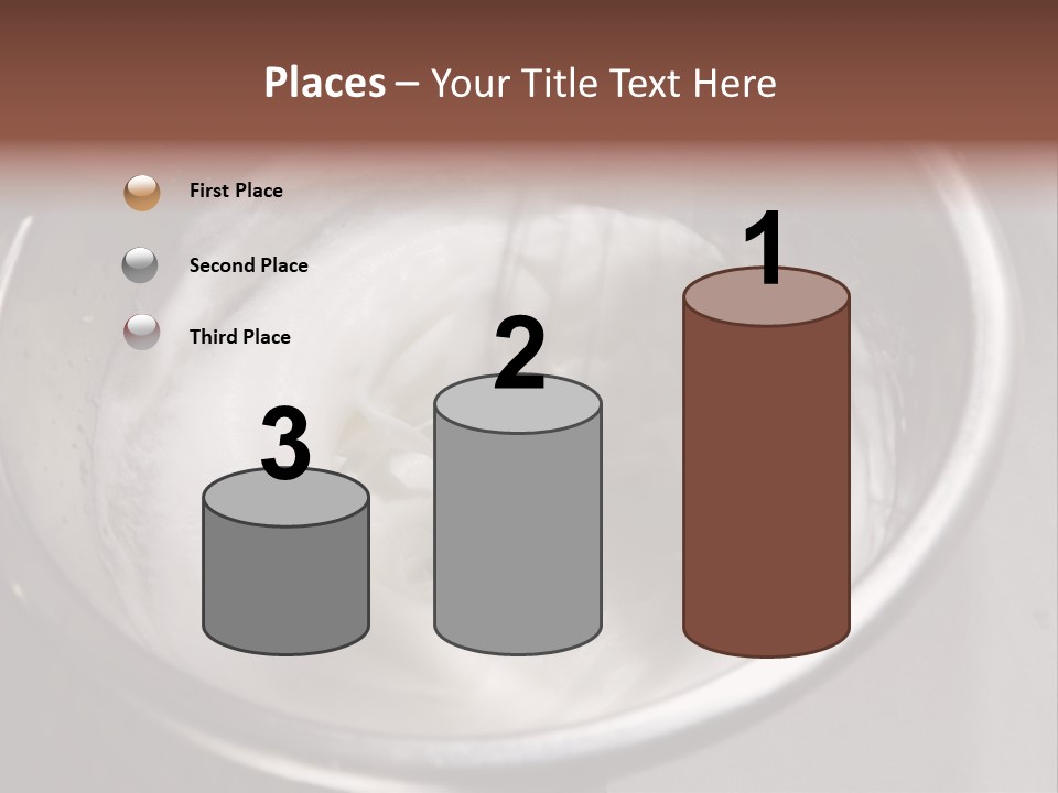 Salad Bowl Cooking Whisk PowerPoint Template