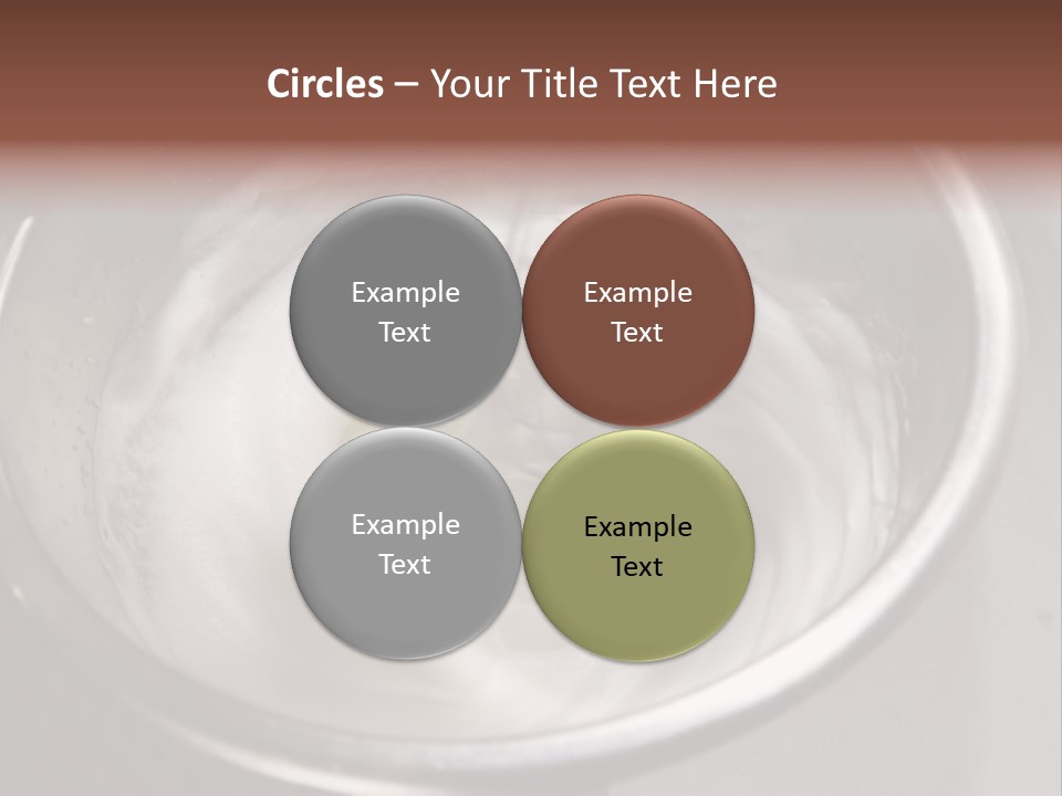 Salad Bowl Cooking Whisk PowerPoint Template