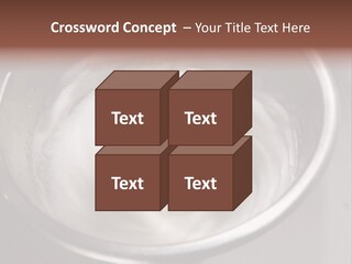 Salad Bowl Cooking Whisk PowerPoint Template