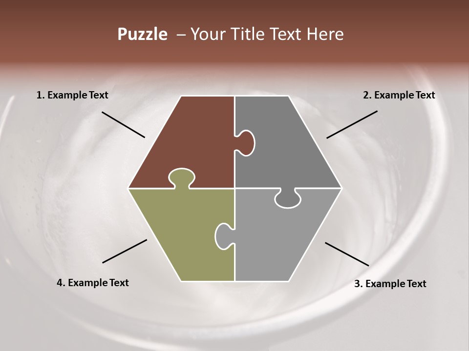 Salad Bowl Cooking Whisk PowerPoint Template