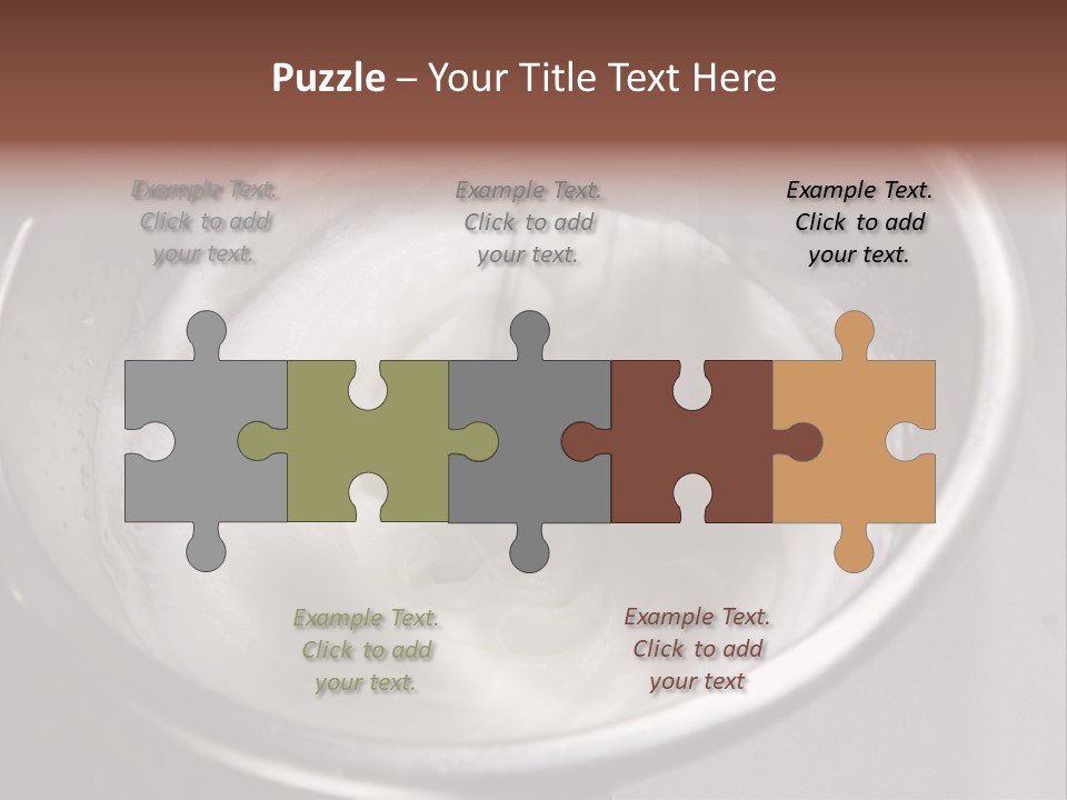 Salad Bowl Cooking Whisk PowerPoint Template