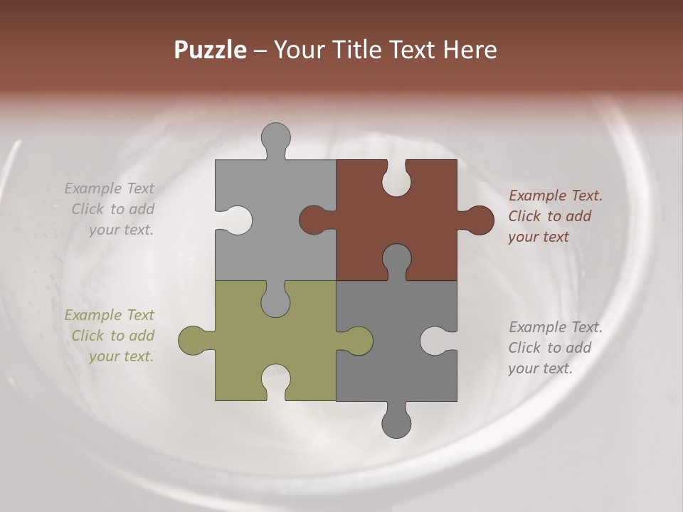 Salad Bowl Cooking Whisk PowerPoint Template