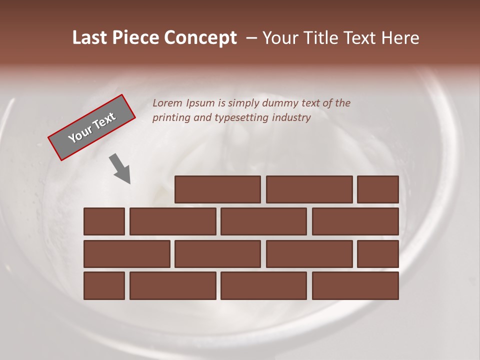 Salad Bowl Cooking Whisk PowerPoint Template