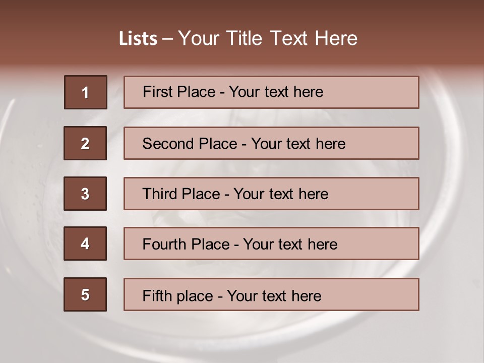 Salad Bowl Cooking Whisk PowerPoint Template