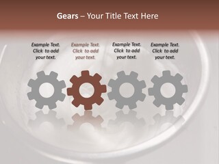 Salad Bowl Cooking Whisk PowerPoint Template