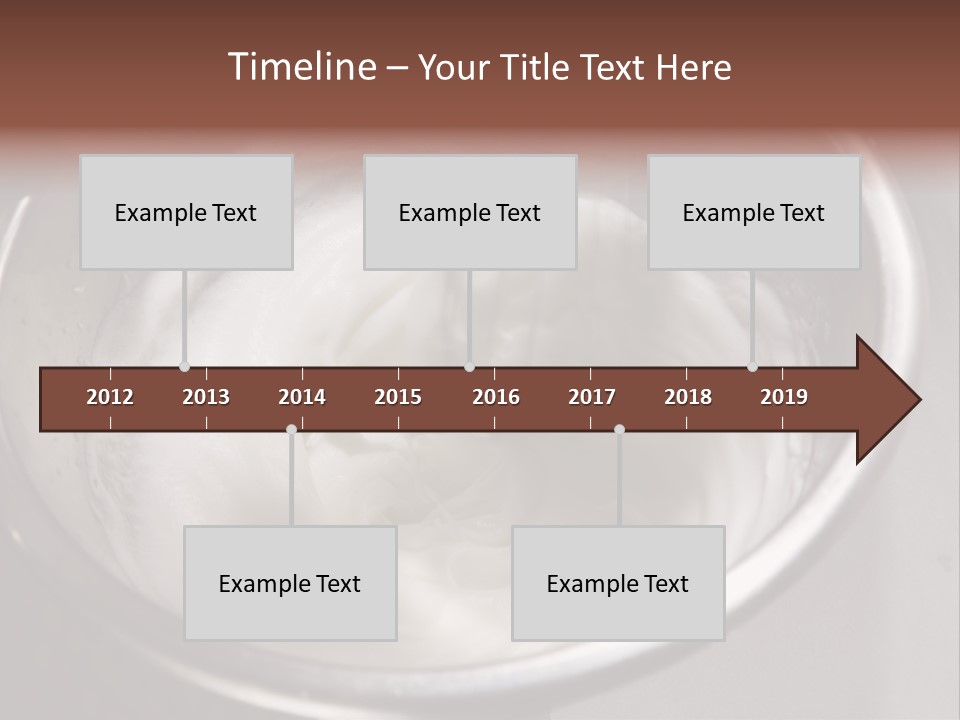 Salad Bowl Cooking Whisk PowerPoint Template