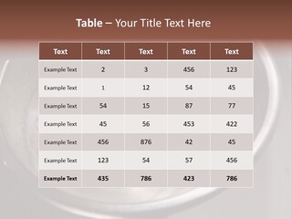 Salad Bowl Cooking Whisk PowerPoint Template