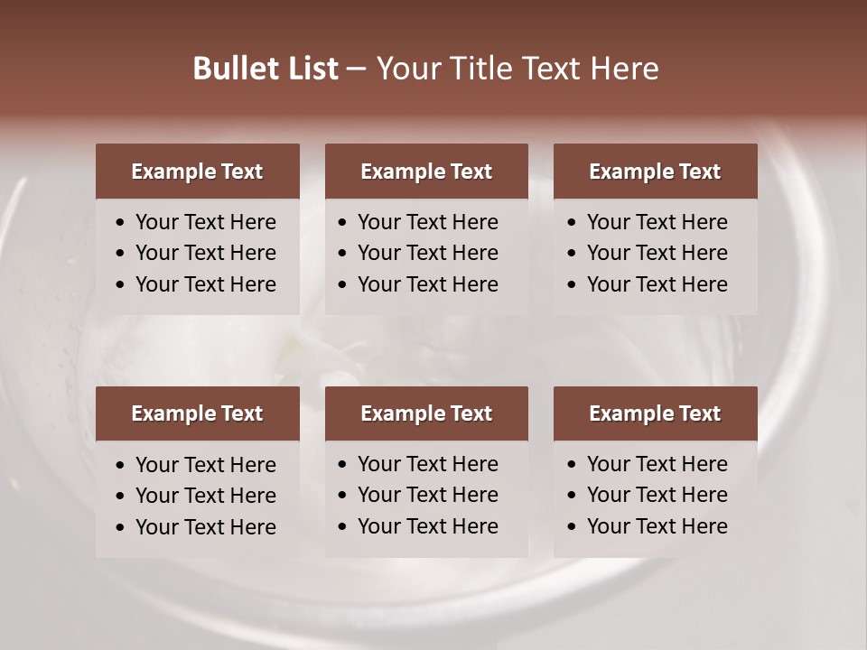 Salad Bowl Cooking Whisk PowerPoint Template