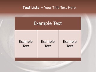 Salad Bowl Cooking Whisk PowerPoint Template