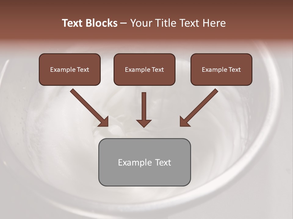 Salad Bowl Cooking Whisk PowerPoint Template