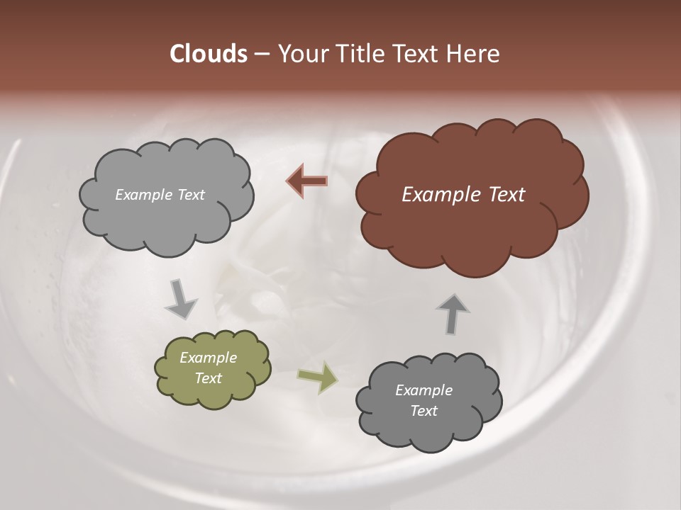 Salad Bowl Cooking Whisk PowerPoint Template