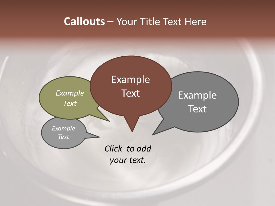 Salad Bowl Cooking Whisk PowerPoint Template