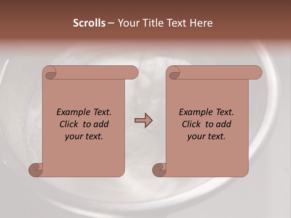 Salad Bowl Cooking Whisk PowerPoint Template