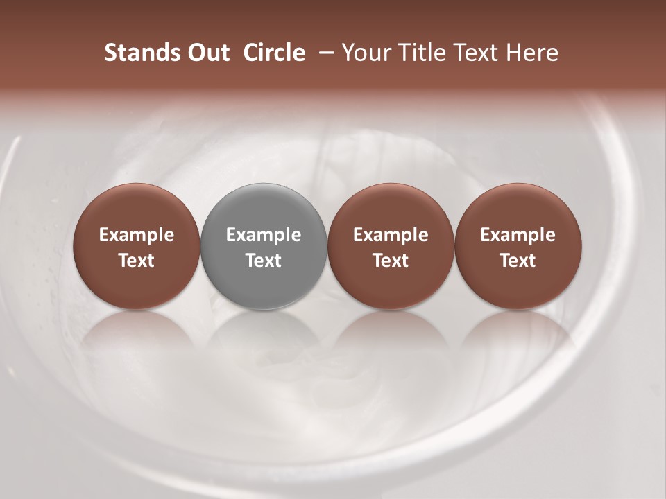 Salad Bowl Cooking Whisk PowerPoint Template