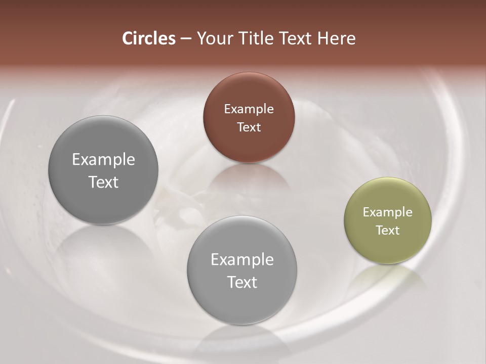 Salad Bowl Cooking Whisk PowerPoint Template