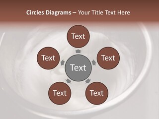 Salad Bowl Cooking Whisk PowerPoint Template