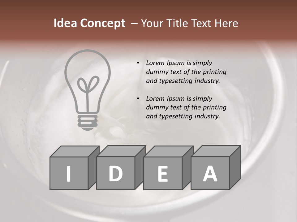 Salad Bowl Cooking Whisk PowerPoint Template