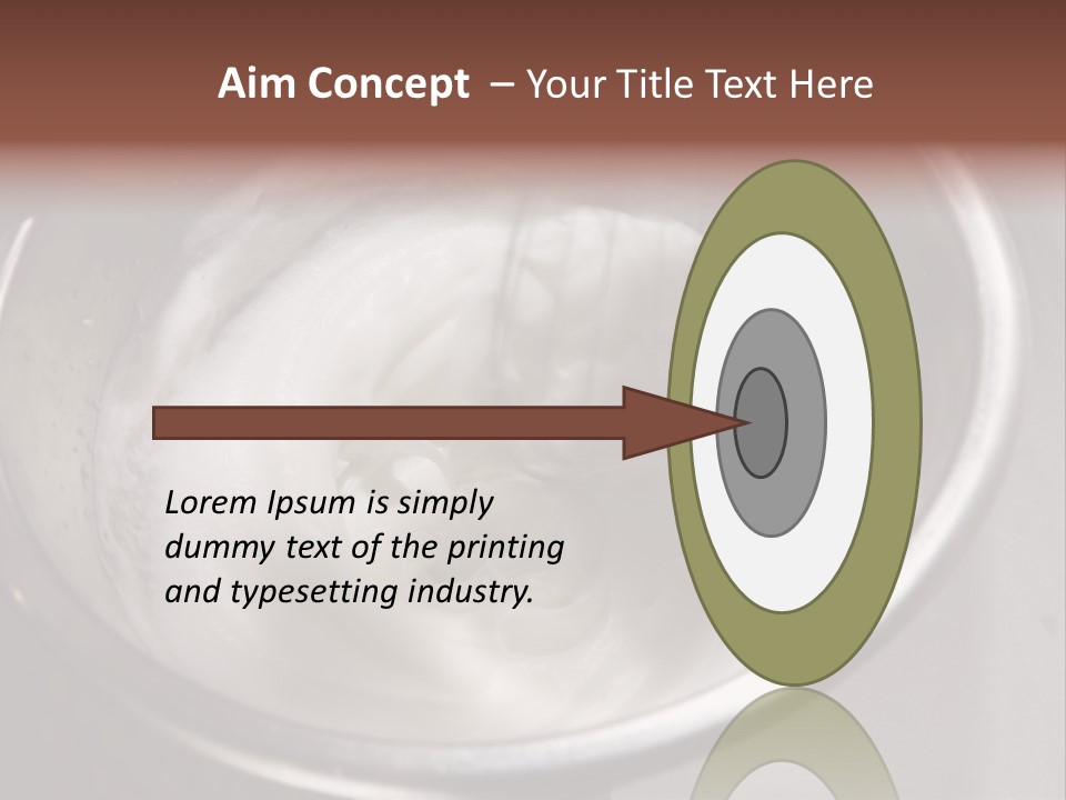 Salad Bowl Cooking Whisk PowerPoint Template